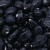 2VE109: India All Mixed Up Black 8-32mm 200 Gram Bags -Tailor Supplies Sales 2024 2VE109 Beads IndiaBeads