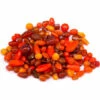 2VE535: India All Mixed Up Oranges 8 To 32mm - 200 Grams -Tailor Supplies Sales 2024 2VE535 Beads IndiaBeads