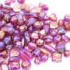 2VE593-ABR: India All Mixed Up Pink/Cranberry Family Aurora Borealis Finish - 200 Gram Pack -Tailor Supplies Sales 2024 2VE593 ABR thumbnail