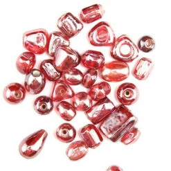 2VE593-LR: India All Mixed Up Pink/Cranberry Family - 200 Gram Pack