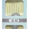 3FI281-12: Needle Sharp Gold Eye #12 With Threader 6 Piece - Package