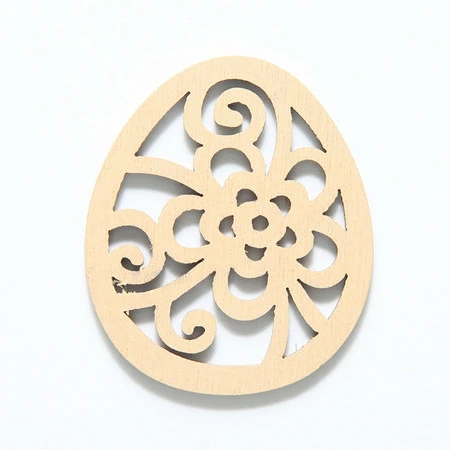 48WC805-51R: Cut Wood Egg Shape Pendant 48mm Light Finish - 3 Pieces 3 48WC805-51R: Cut Wood Egg Shape Pendant 48mm Light Finish - 3 Pieces