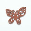 48WC819-56R: Cut Wood Butterfly 48mm Brown Finish - 3 Pieces -Tailor Supplies Sales 2024 48WC819 56R PendantsandCharms WoodPendants