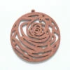 48WC824-56: Cut Wood Circle With Rose 48mm Brown Finish - 3 Pieces 2 48WC824-56: Cut Wood Circle With Rose 48mm Brown Finish - 3 Pieces -Tailor Supplies Sales 2024 48WC824 56 PendantsandCharms WoodPendants