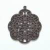 48WC833-58R: Cut Wood Filigree With Loop 48mm Dark Finish - 3 Pieces 2 48WC833-58R: Cut Wood Filigree With Loop 48mm Dark Finish - 3 Pieces -Tailor Supplies Sales 2024 48WC833 58R PendantsandCharms WoodPendants