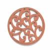 48WC839-56R: Cut Wood Circle Vines 48mm Brown - 3 Pieces 2 48WC839-56R: Cut Wood Circle Vines 48mm Brown - 3 Pieces -Tailor Supplies Sales 2024 48WC839 56R PendantsandCharms WoodPendants