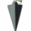 60ST403-A: Hematite Arrowhead Pendant With Bail 30mm - 1 Piece -Tailor Supplies Sales 2024 60ST403 A PendantsandCharms GemstonePendants