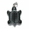 60ST403-T: Hematite Turtle Pendant With Bail 28mm - 3 Pieces -Tailor Supplies Sales 2024 60ST403 T PendantsandCharms GemstonePendants