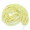 6SB921-PR: Czech Seed Bead Permalux Light Yellow 6/0 -Col # 22001 - 6 String -Tailor Supplies Sales 2024 6SB921 PR thumbnail