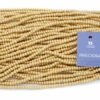 6SB928-P: Preciosa Czech Seed Bead Permalux Yellow Brown 6/0 - 36 Strings -Tailor Supplies Sales 2024 6SB928 P thumbnail