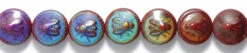 76MB199: Mirage Mood Bead Bee-lightful 19mm - 1 Piece