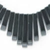 85ST403: Hematite Tab Set Cleo 28x54mm 13 Piece - Set -Tailor Supplies Sales 2024 85ST403 PendantsandCharms GemstonePendants
