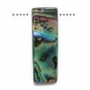 AB901: Abalone Tab/rectangle 9x25mm - 30 Pieces