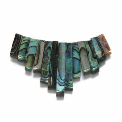 AB999: Abalone 13 Piece Tab Set 10-30mm - 1 Set