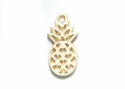 AM418-V: Amoracast Gold Vermeil Pineapple 6x13.5mm 1 Piece