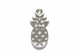 AM418: Amoracast Sterling Silver Pineapple 6x13.5mm 1 Piece