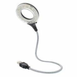 BFX001: USB 18 LED FLEX LIGHT 10.5 IN FLEX ARM- Easily Plug Into USB Port On Your Keyboard Or Laptop