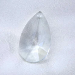 CD212-DP63: Faceted Crystal Drop 36x63mm