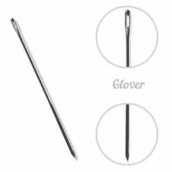 FI279-10: Needle John James Glover #10 (L3910-10) 25 Pieces Per Package