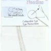 FI285-FP: Needle Twisted Flex .23mm Fine 10 Piece - Pack -Tailor Supplies Sales 2024 FI285 FP ToolsandSupplies BeadingNeedles