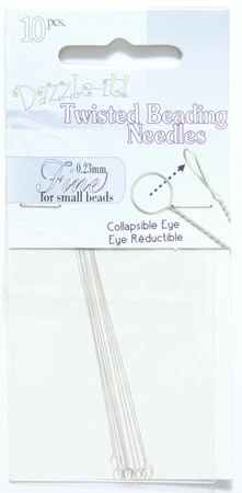 FI285-FP: Needle Twisted Flex .23mm Fine 10 Piece - Pack