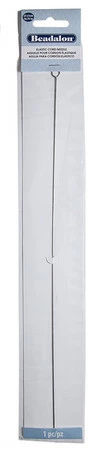 FI288-EC: Needle For Elastic Cord 0.03x10.75 Inch - Package