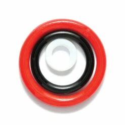 FV7200-4: China 3 Ring Pend Opaque Red/black/white 16/32/45mm 1 Set