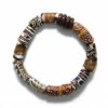 GA1000-3: Krobo Powder Glass Bracelet Brown - 1 Each -Tailor Supplies Sales 2024 GA1000 3 thumbnail