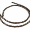 GA1299-COCO: Chocolate Disk Coconut Shell Beads 5mm 14" Strand -Tailor Supplies Sales 2024 GA1299 COCO thumbnail