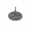 GG202-CV: Green Girl Catfish Imagine Copper Verdigis - 1 Piece
