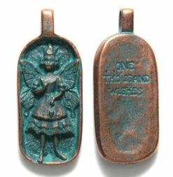 GG238-CV: Green Girl Thousand Wish Copper Verdigris - 1 Piece
