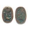 GG471-CV: Green Girl Howling Wolf Copper Verdigris - 1 Piece -Tailor Supplies Sales 2024 GG471 CV TopBrands GreenGirl