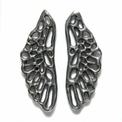 GG495-PW: Green Girl Filigree Wing 11x33mm - 1 Piece