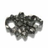 GG496-PW: Green Girl Faceted Crystal Cave Link 49mm - 1 Piece -Tailor Supplies Sales 2024 GG496 PW PendantsandCharms Pewter DecorativeandGeometricShapes
