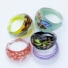 IN1-4937: Handcrafted Glass Finger Rings From India Assorted Sizes And Styles 5 Rings Per Package -Tailor Supplies Sales 2024 IN1 4937 thumbnail