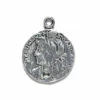 IN185-22: India Zinc Faux Coin Pendant Silver 14mm - 8 Pieces 2 IN185-22: India Zinc Faux Coin Pendant Silver 14mm - 8 Pieces -Tailor Supplies Sales 2024 IN185 22 Beads MetalBeads