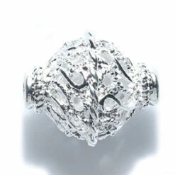 ME5558-S: Filigree Lantern Bead 17x19mm 3 Pieces