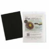MS620-1BLACK: LACY'S STIFF STUFF BLACK 4.25X5.5 1 SHEET -Tailor Supplies Sales 2024 MS620 1BLACK ToolsandSupplies BeadingTools
