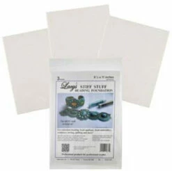 MS621-3: LACY'S STIFF STUFF WHITE 8.5X11 3 PACK