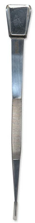 MS77: Tweezer With Shovel 6 Inch Stainless - 1 Piece