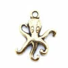 PW3396-AG: Pewter Charm Octopus Ant Gold 15x20mm - 1 Piece -Tailor Supplies Sales 2024 PW3396 AG PendantsandCharms Pewter