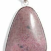 ST416-B: Rhodonite Pendant Assorted 30x40mm Average - 1 Each 2 ST416-B: Rhodonite Pendant Assorted 30x40mm Average - 1 Each -Tailor Supplies Sales 2024 ST416 B PendantsandCharms GemstonePendants