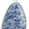 ST424-B: Sodalite Pendant Assorted 30x40mm Average - 1 Each -Tailor Supplies Sales 2024 ST424 B PendantsandCharms GemstonePendants