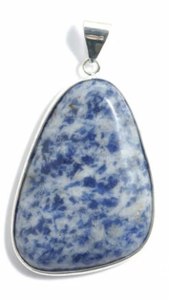 ST424-B: Sodalite Pendant Assorted 30x40mm Average - 1 Each