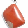 ST445-B: Red Jasper Pendant Assorted 30x40mm Average - 1 Each 2 ST445-B: Red Jasper Pendant Assorted 30x40mm Average - 1 Each -Tailor Supplies Sales 2024 ST445 B PendantsandCharms GemstonePendants