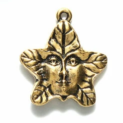 TC2121-AG: Tierracast Charm Tree Spirit 21.75mm Antique Gold - 1 Piece