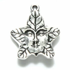 TC2121-AS: Tierracast Charm Tree Spirit 21.75mm Antique Silver - 1 Piece