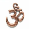 TC2297-AC: Tierracast Om Symbol 24mm Antique Copper - 1 Piece -Tailor Supplies Sales 2024 TC2297 AC PendantsandCharms Pewter SpiritualandReligiousSymbols