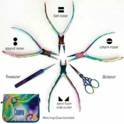 TL380-SET: CHROMA PLIERS 6PC TOOL SET