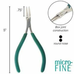 TL5814: Micro-Fine Round Nose Pliers 5 Inch